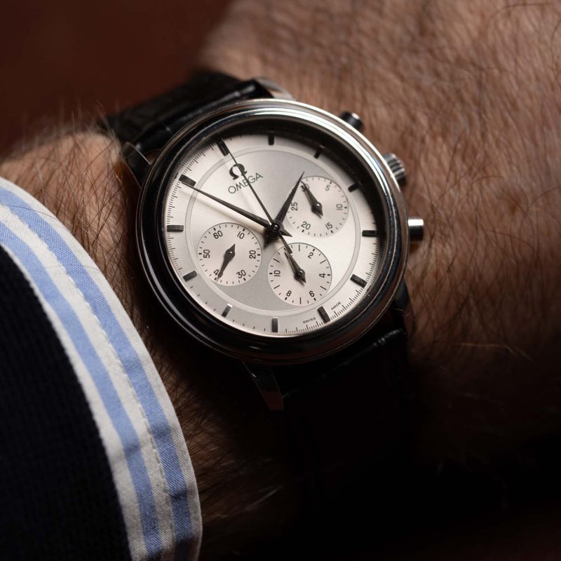Alternative view of 1990s Omega de Ville Prestige Chronograph