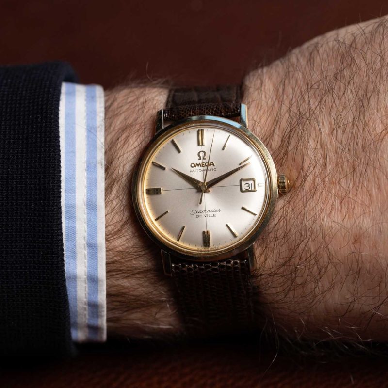 1965 Omega Seamaster de Ville