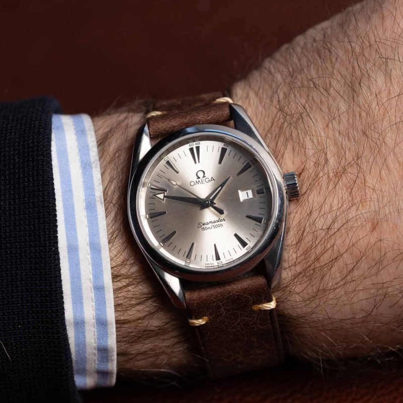 Alternative view of 2000s Omega Seamaster Aqua Terra 150m