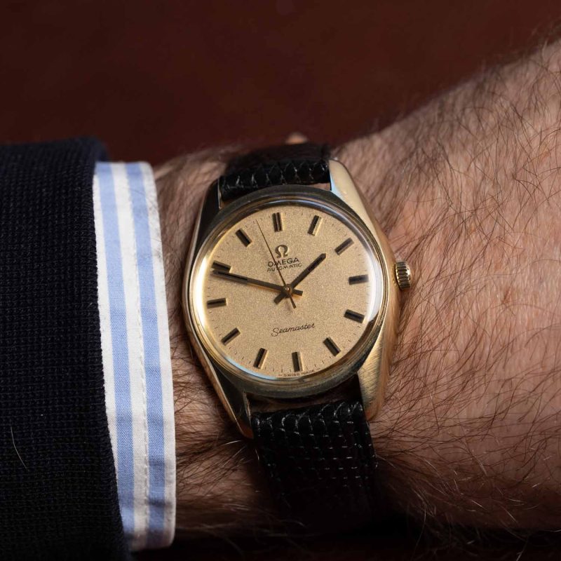 Alternative view of 1969 Omega Seamaster