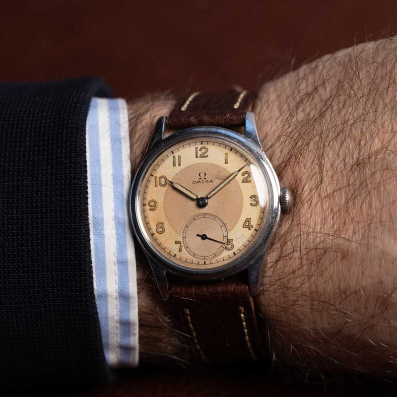 1944 Omega Suverän