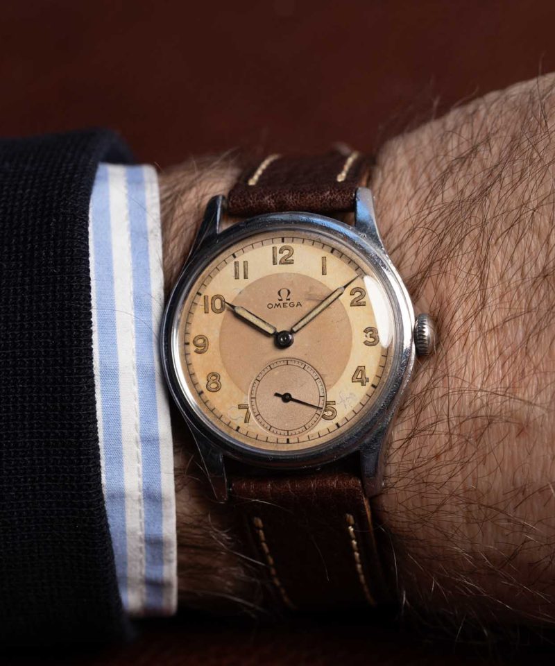 1944 Omega Suverän