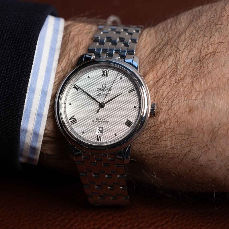 2000s Omega de Ville Prestige Chronometer