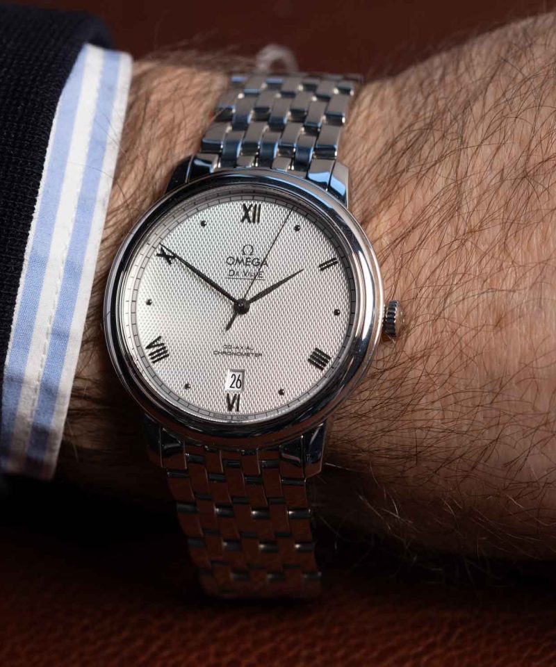 2000s Omega de Ville Prestige Chronometer