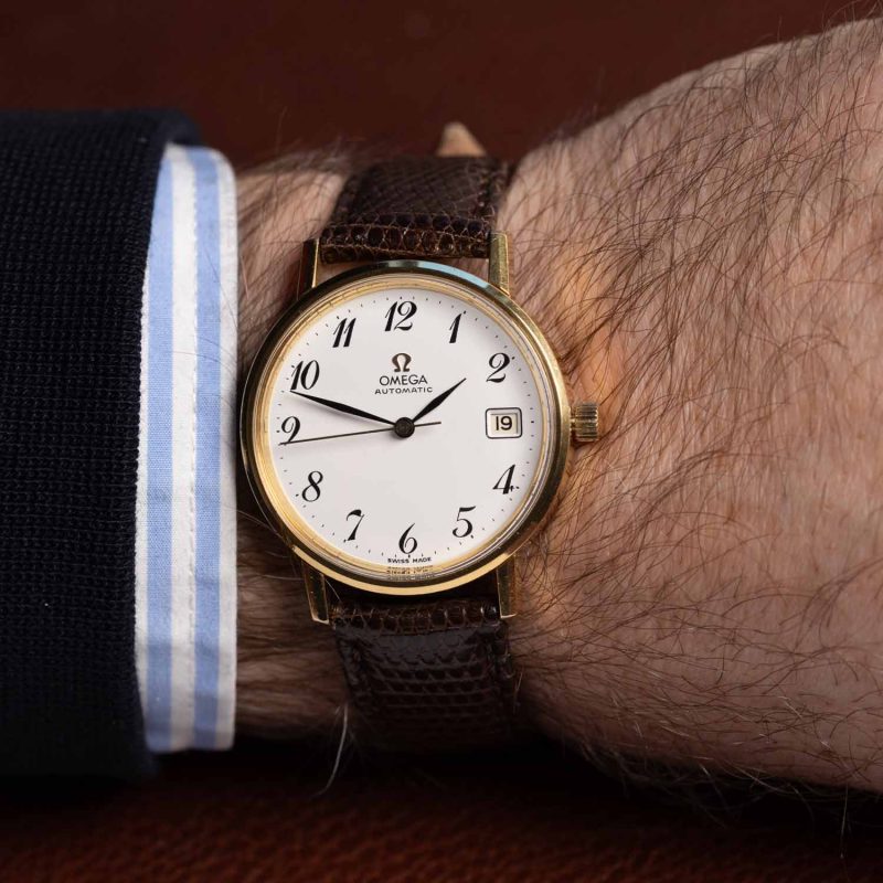 Alternative view of 1977 Omega