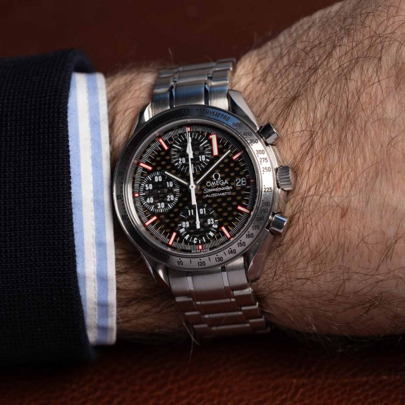 2001 Omega Speedmaster Michael Schumacher