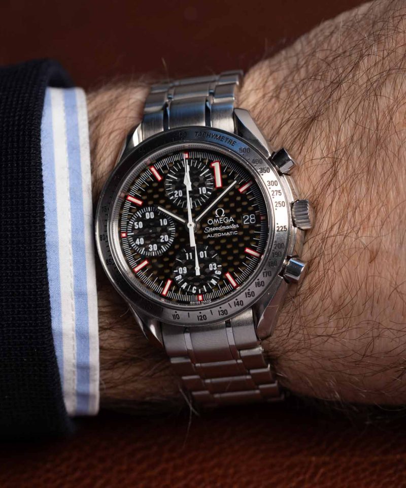 2001 Omega Speedmaster Michael Schumacher