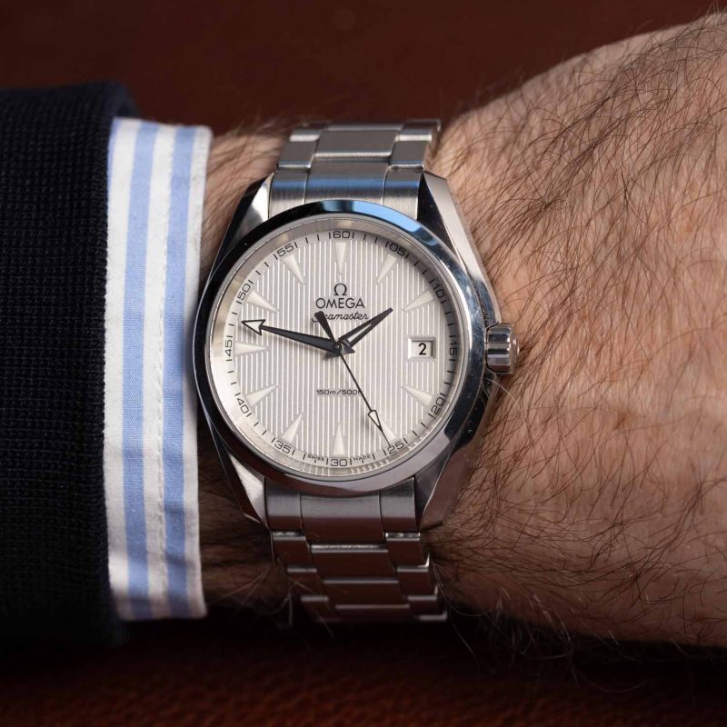 2000s Omega Seamaster Aqua Terra 150m