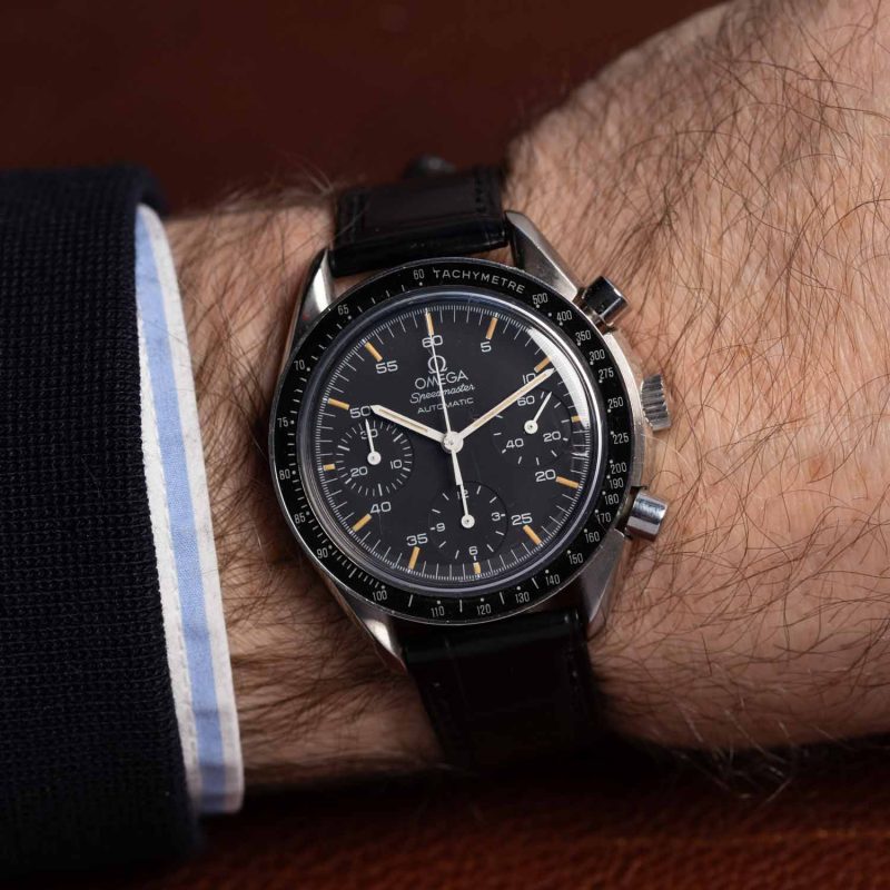 Alternative view of 1989 Omega Speedmaster