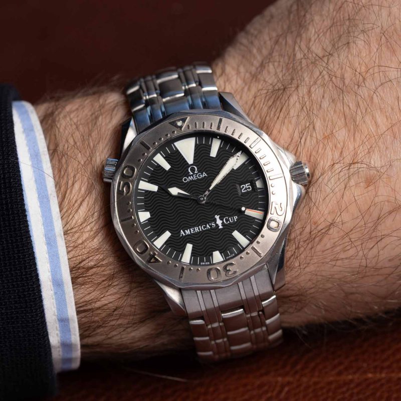 2000s Omega Seamaster America's Cup
