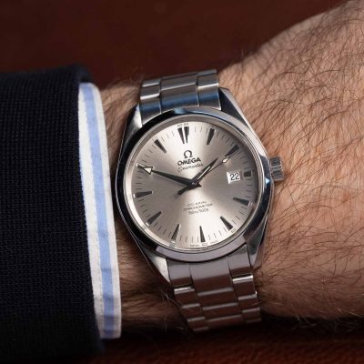 2000s Omega Seamaster Aqua Terra 150m