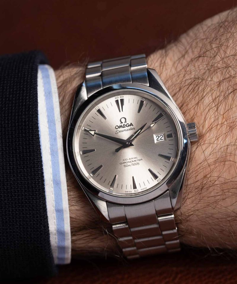 2000s Omega Seamaster Aqua Terra 150m