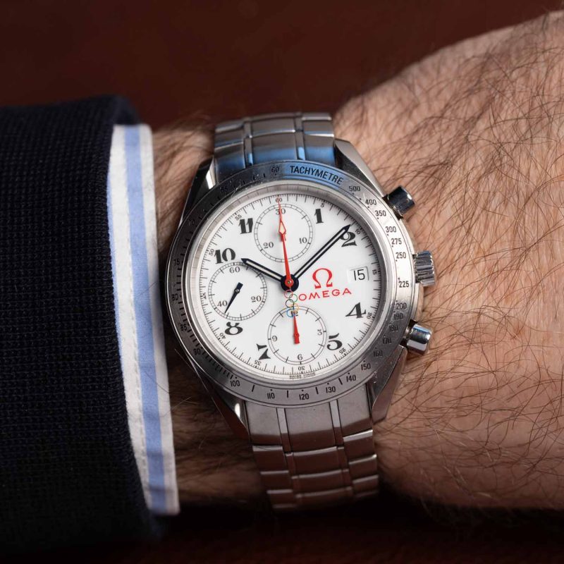 2000s Omega Speedmaster Olympic