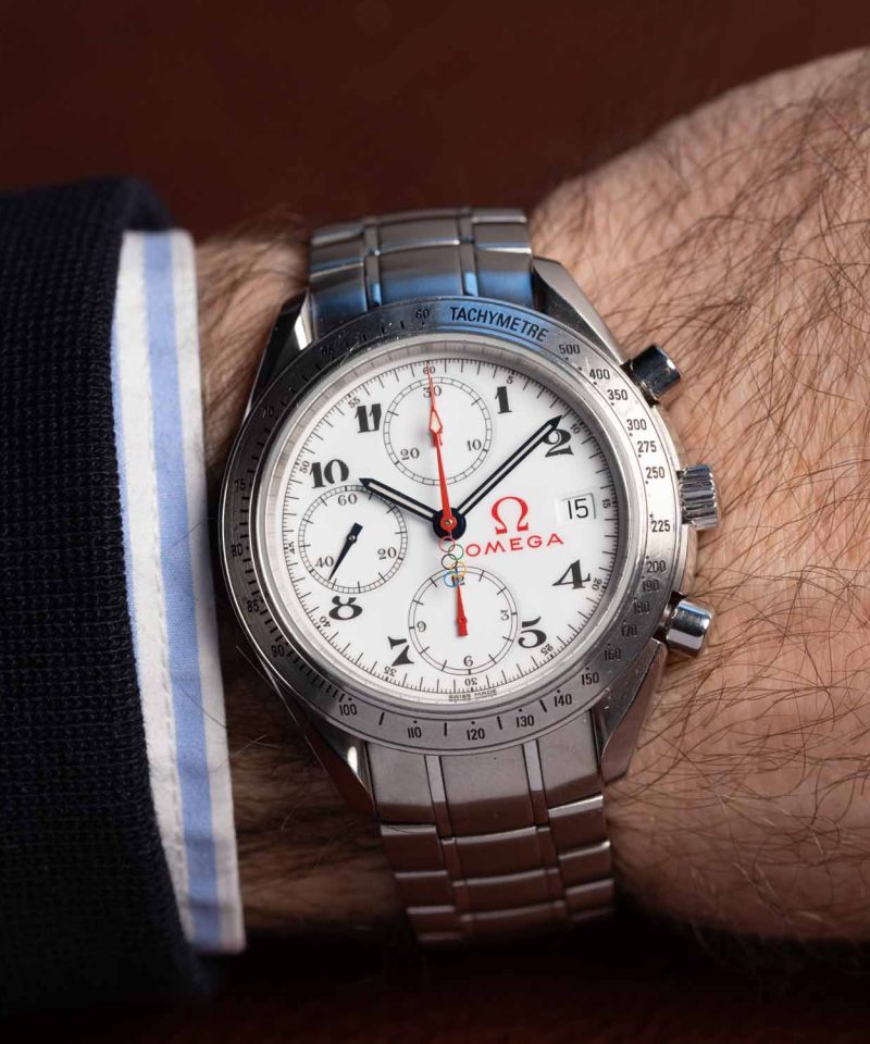 2000s Omega Speedmaster Olympic
