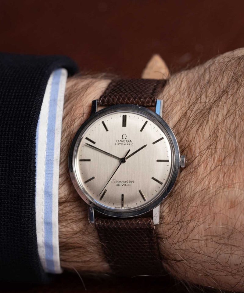 1966 Omega Seamaster de Ville