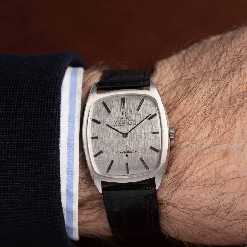 Alternative view of 1969 Omega Constellation