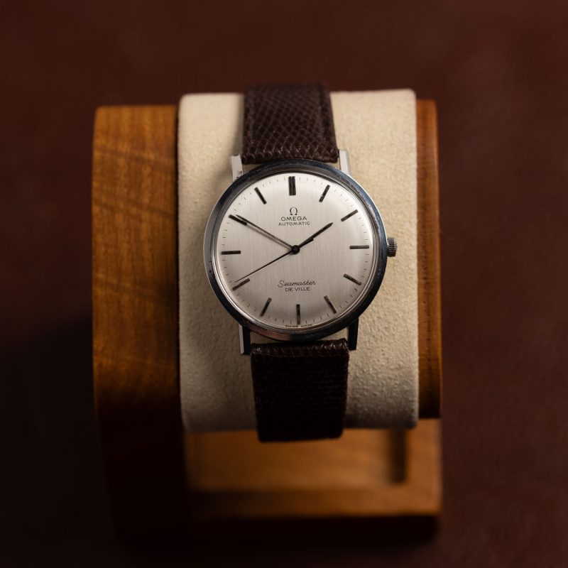 Alternative view of 1966 Omega Seamaster de Ville