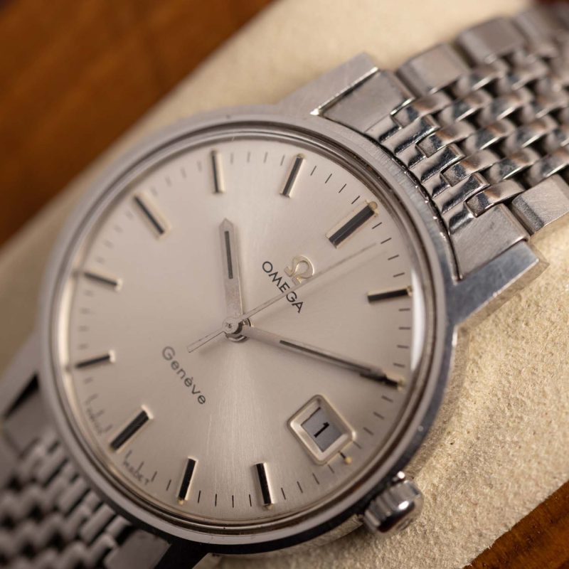 Alternative view of 1970 Omega Genève