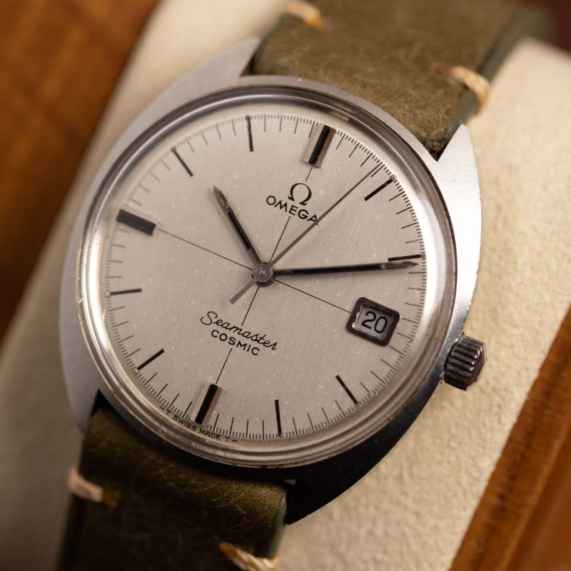1968 Omega Seamaster Cosmic
