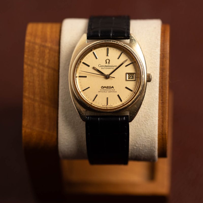 Alternative view of 1973 Omega Constellation