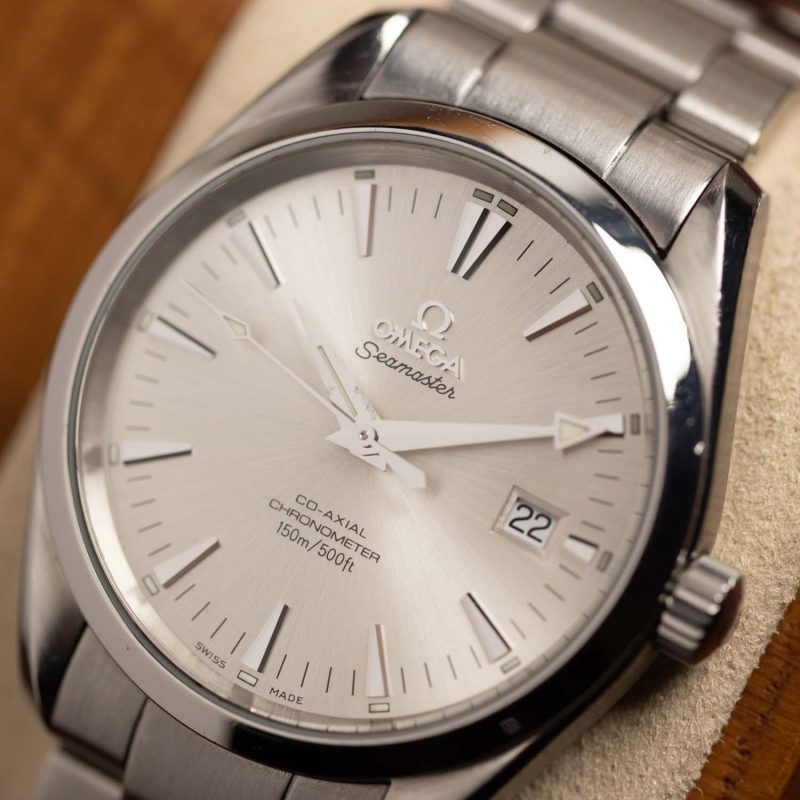 Alternative view of 2000s Omega Seamaster Aqua Terra 150m