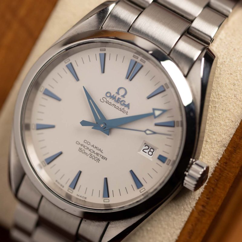 2000s Omega Seamaster Aqua Terra 150m