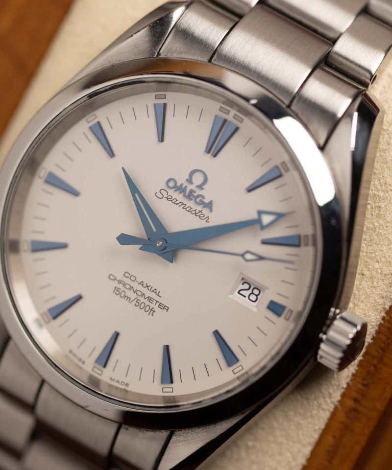 2000s Omega Seamaster Aqua Terra 150m