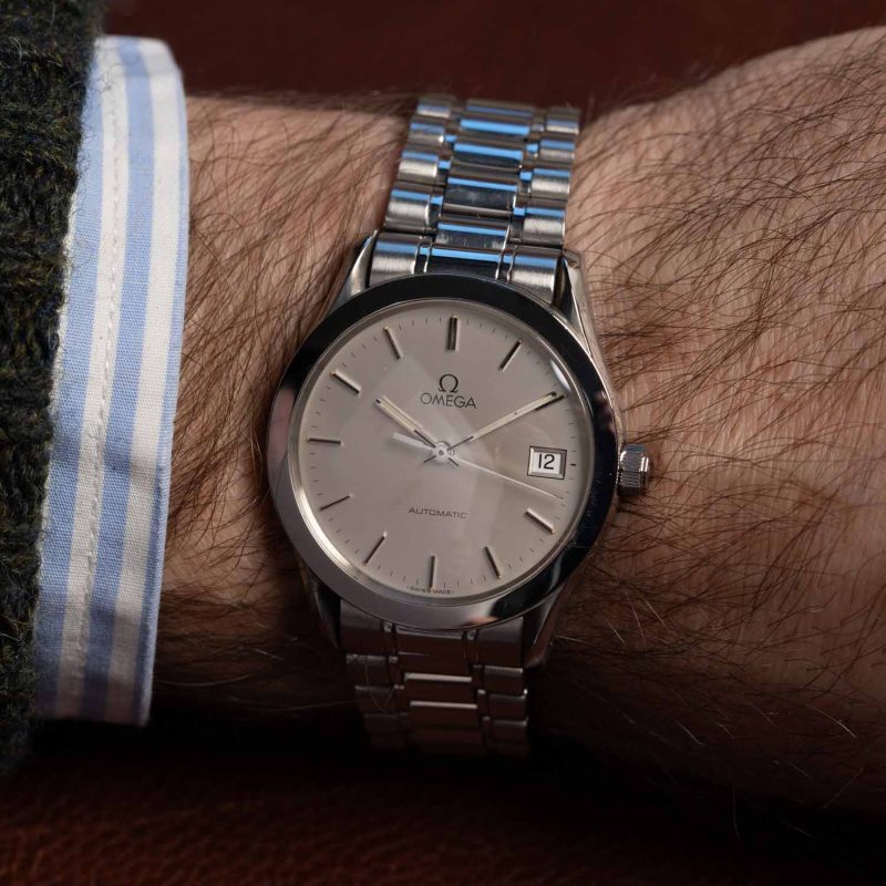 Alternative view of 1993 Omega