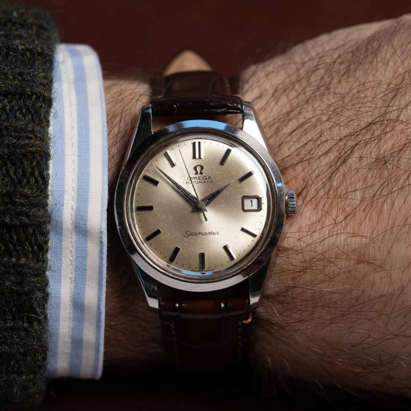 Alternative view of 1969 Omega Seamaster