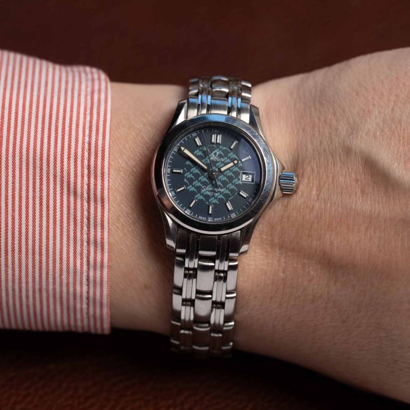 2002 Omega Seamaster Jacques Mayol