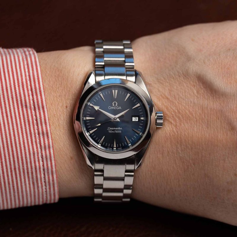 2000s Omega Seamaster Aqua Terra
