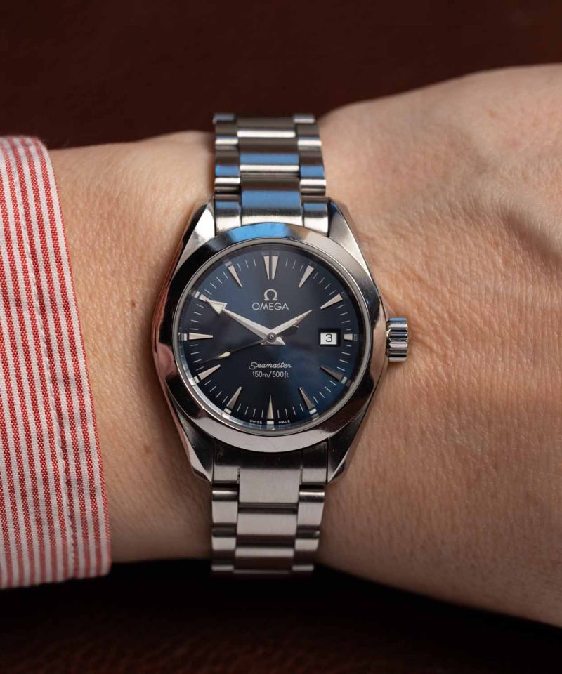 2000s Omega Seamaster Aqua Terra