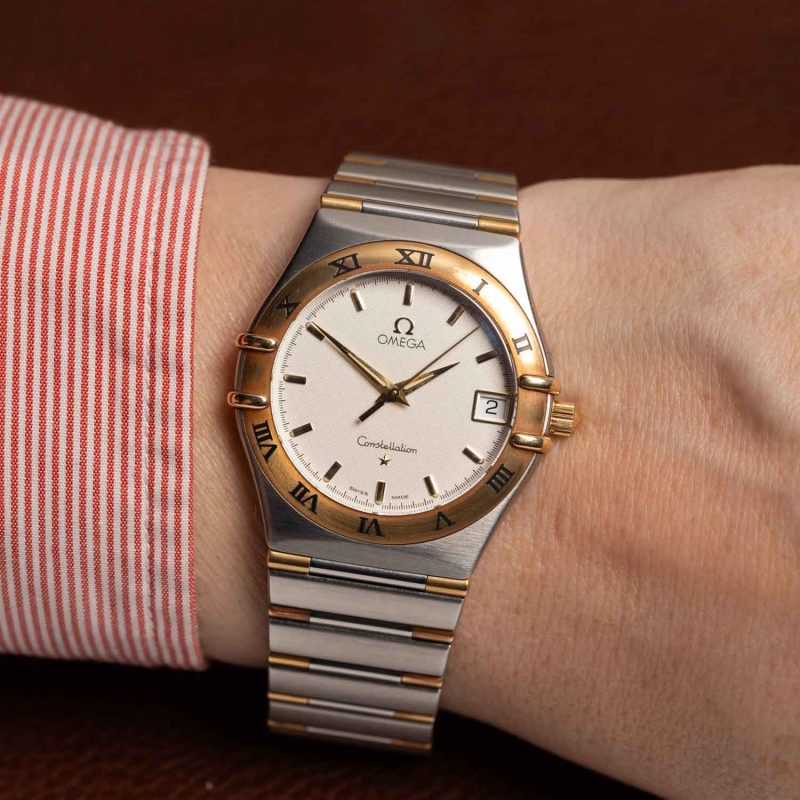 1995 Omega Constellation Manhattan