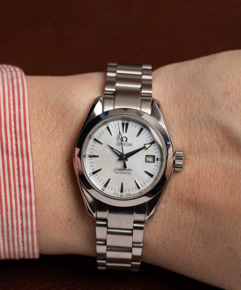 2000s Omega Seamaster Aqua Terra