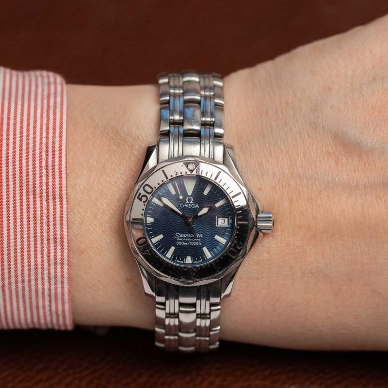 1999 Omega Seamaster Jacques Mayol