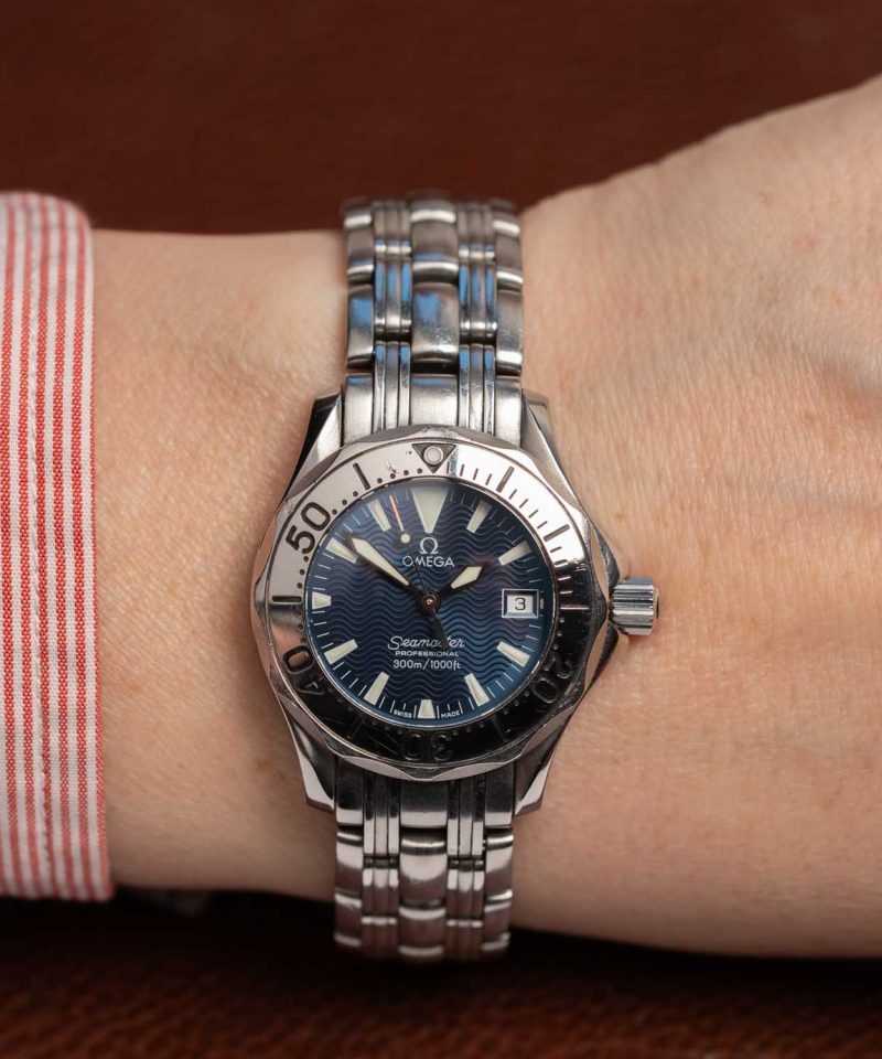1999 Omega Seamaster Jacques Mayol