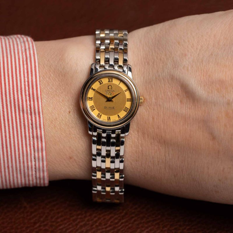 Alternative view of 2008 Olympic Omega de Ville Prestige