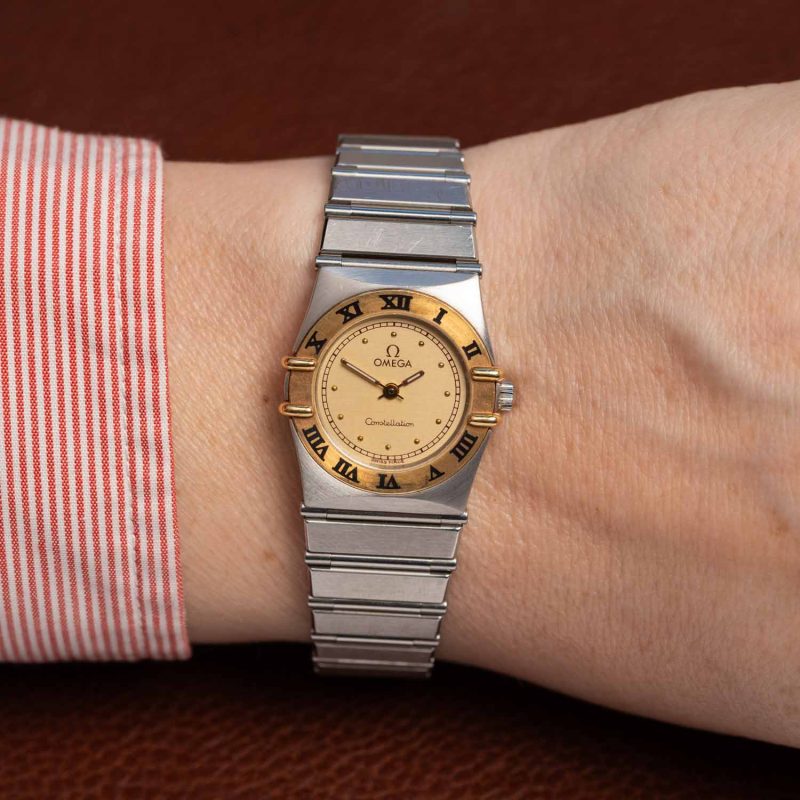 1993 Omega Constellation Manhattan