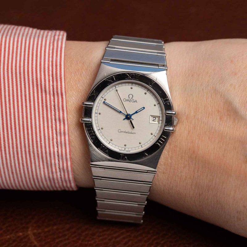 1991 Omega Constellation Manhattan