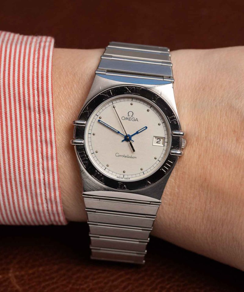 1991 Omega Constellation Manhattan