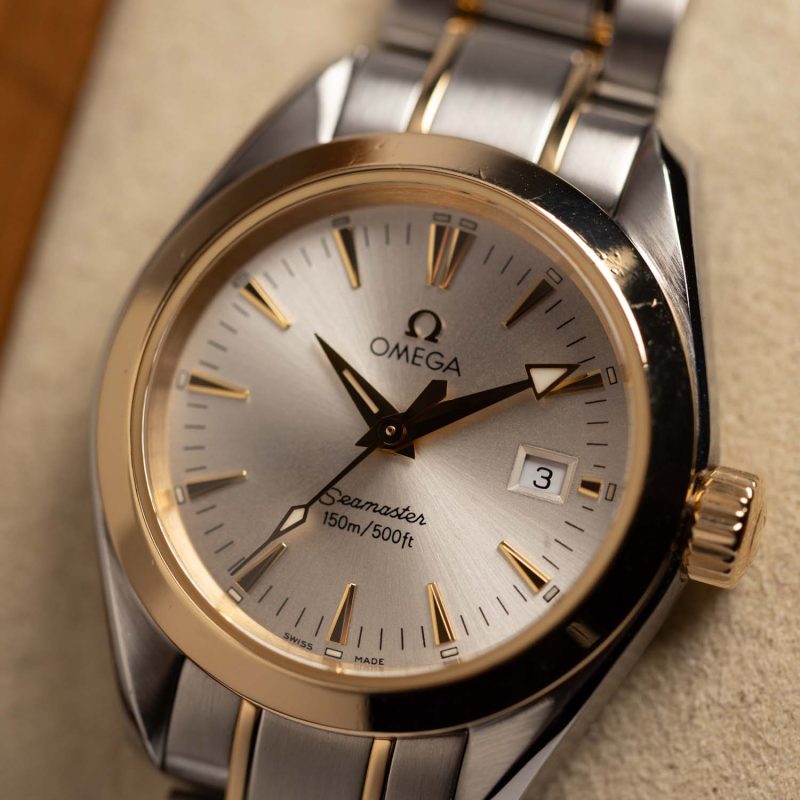 2000s Omega Seamaster Aqua Terra