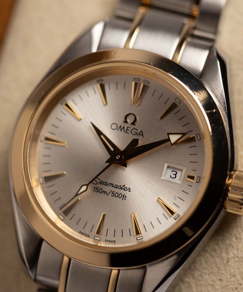 2000s Omega Seamaster Aqua Terra