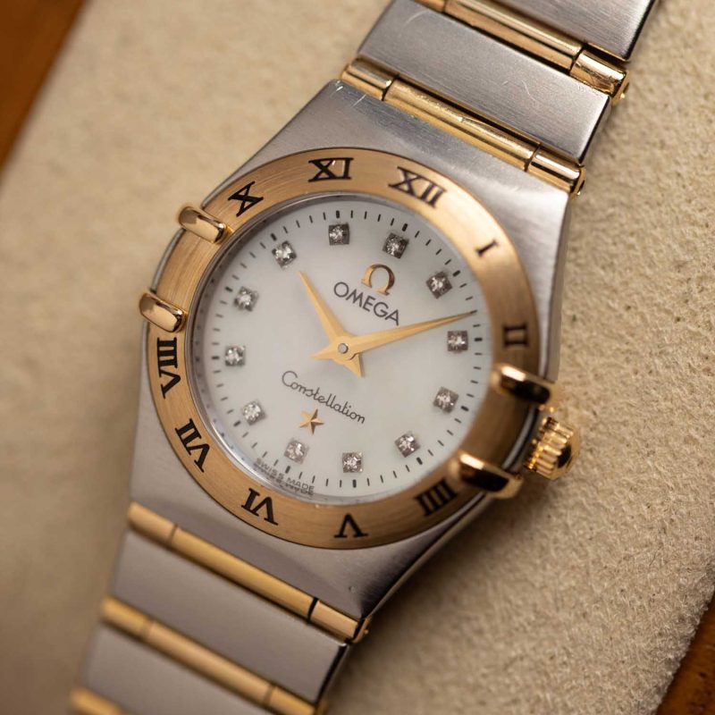 1990s Omega Constellation Manhattan