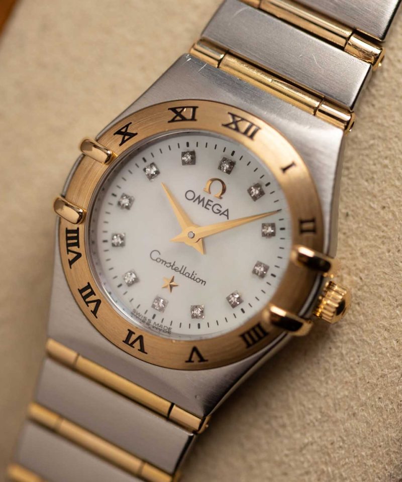 1990s Omega Constellation Manhattan