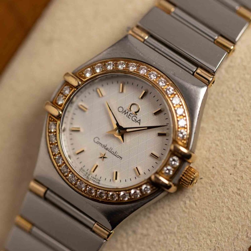 1998 Omega Constellation Manhattan