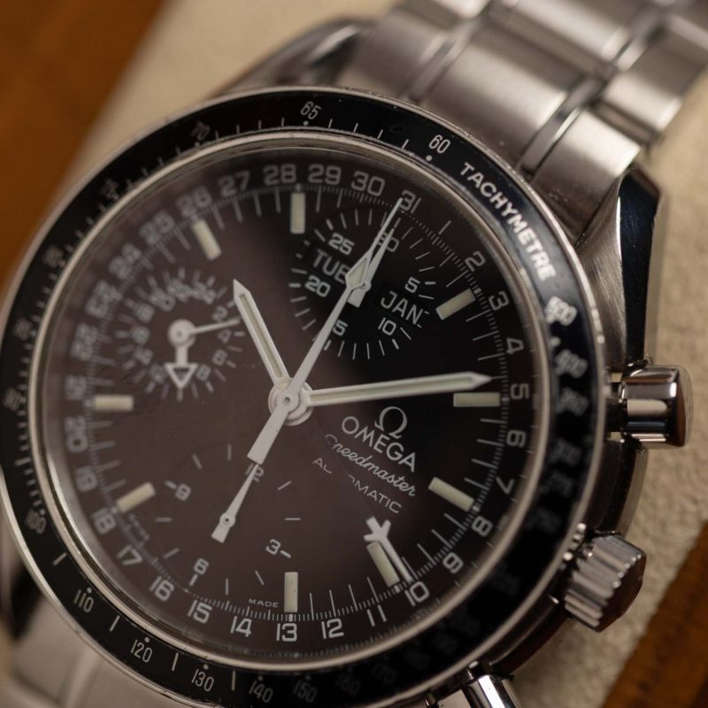 Alternative view of 1998 Omega Speedmaster