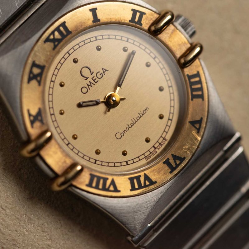Alternative view of 1993 Omega Constellation Manhattan