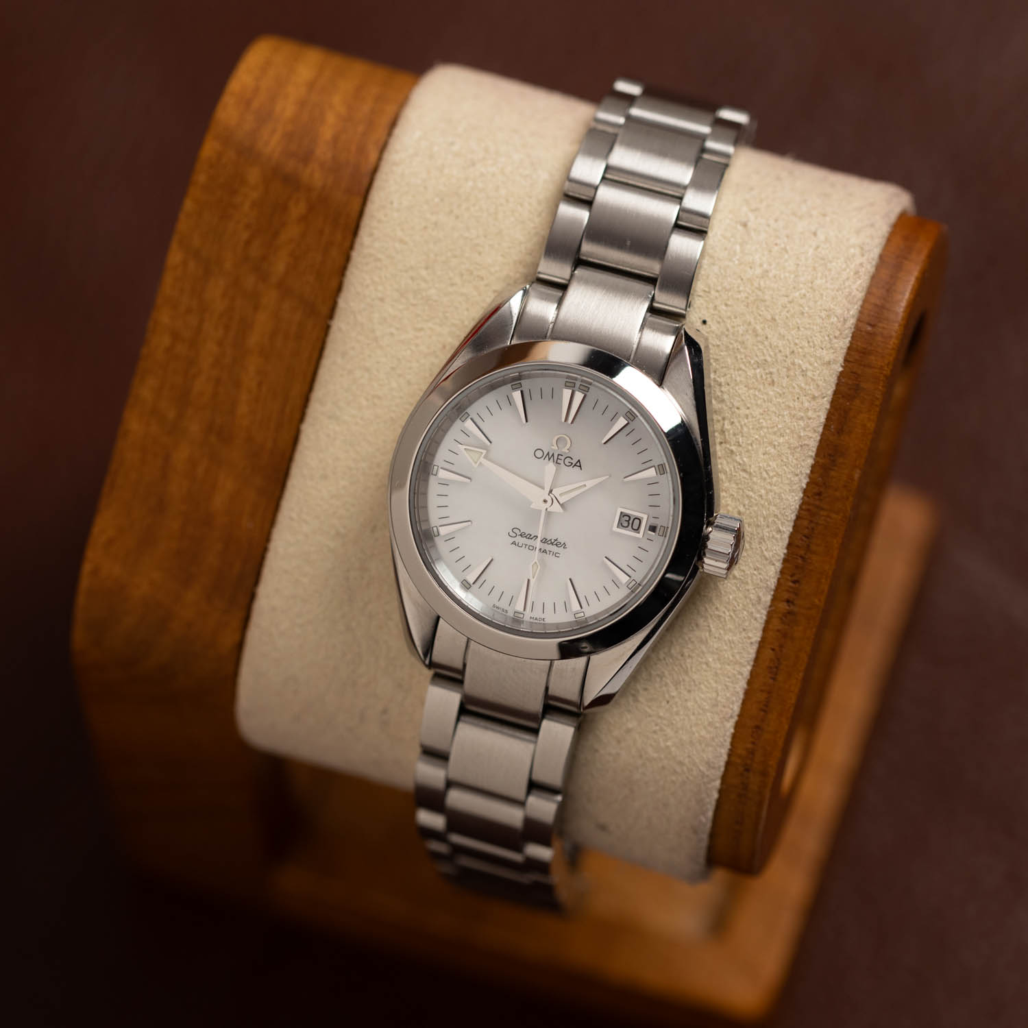 2000s Omega Seamaster Aqua Terra - obrazek 3