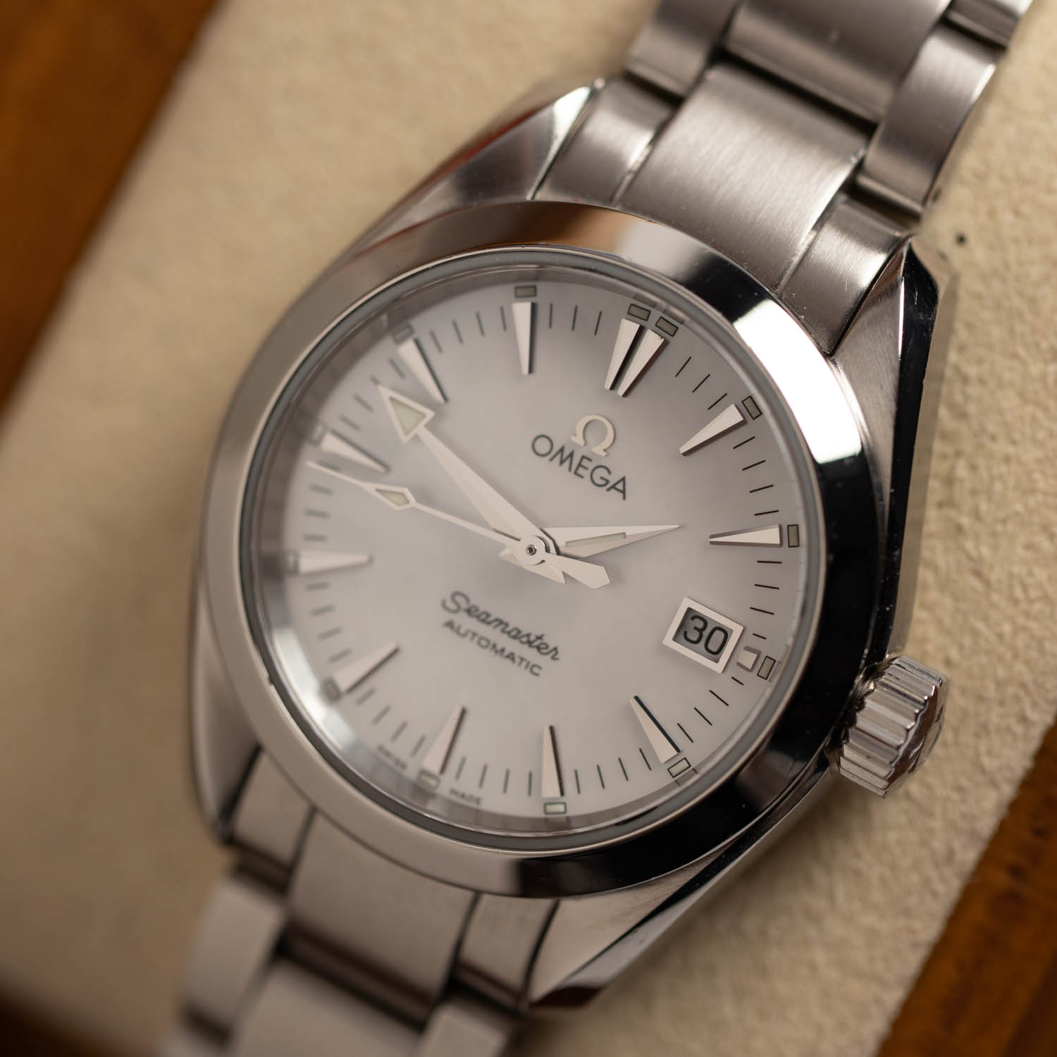 2000s Omega Seamaster Aqua Terra - obrazek 4