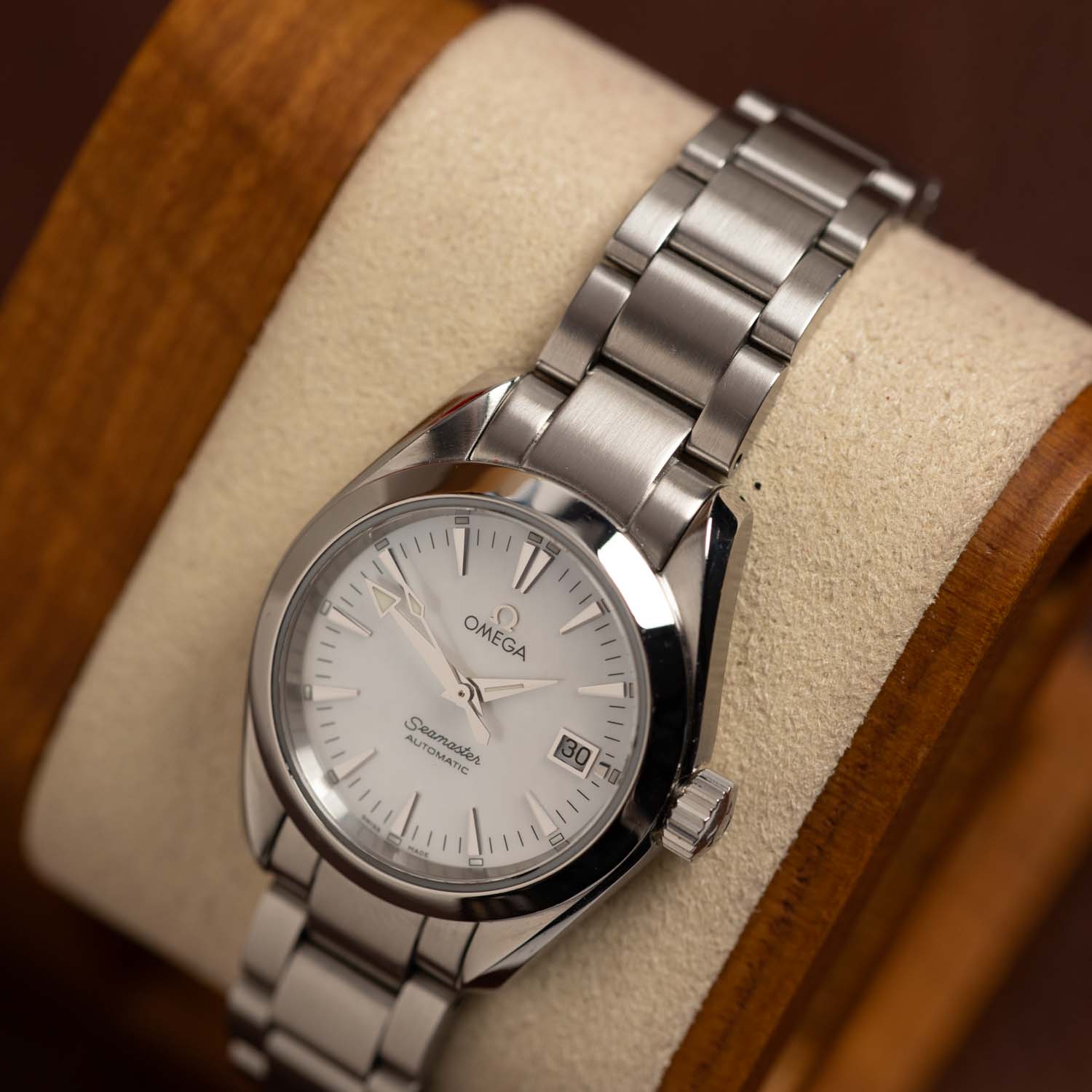 2000s Omega Seamaster Aqua Terra - obrazek 5